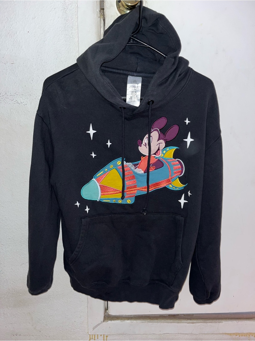 Walt Disney World Mickey Mouse Play In The Park Astro Orbiter Hoodie